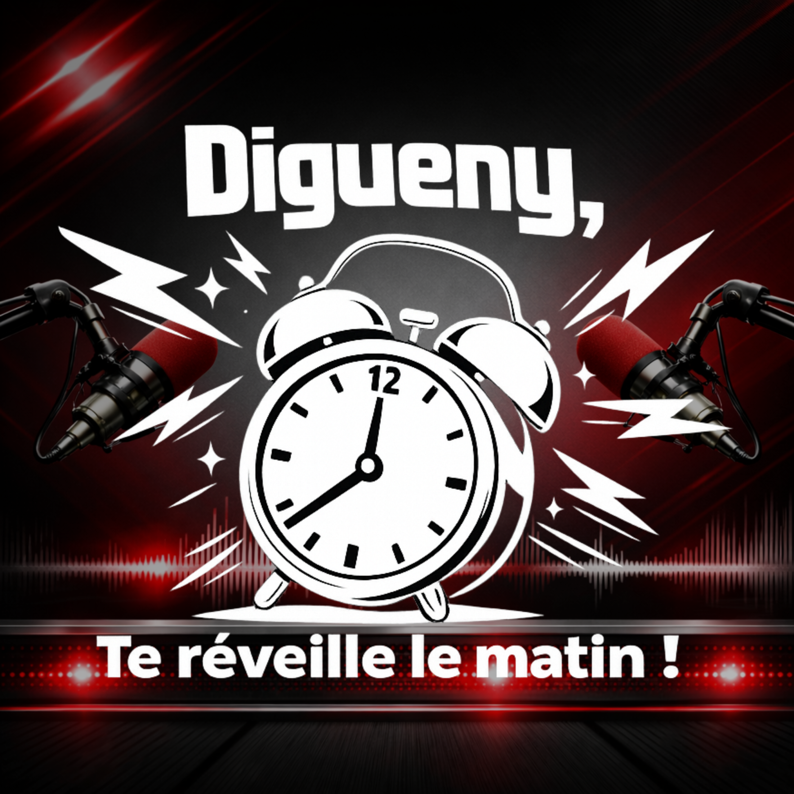 DIGUENY TE RÉVEILLE LE MATIN
