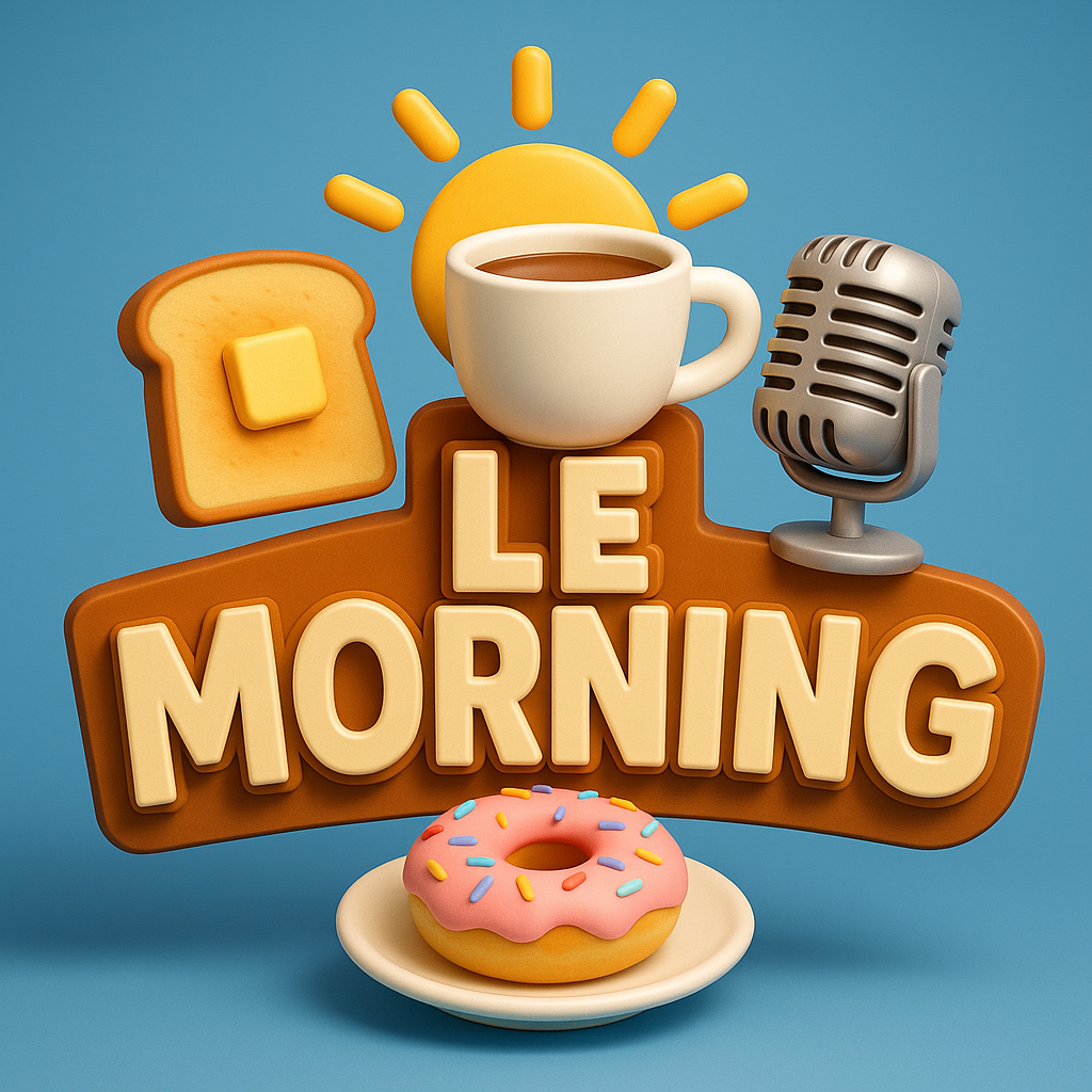 LE MORNING AVEC ALAIN